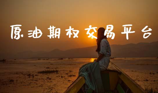 原油期权交易平台_https://wap.apzhendong.com_美股行情_第1张