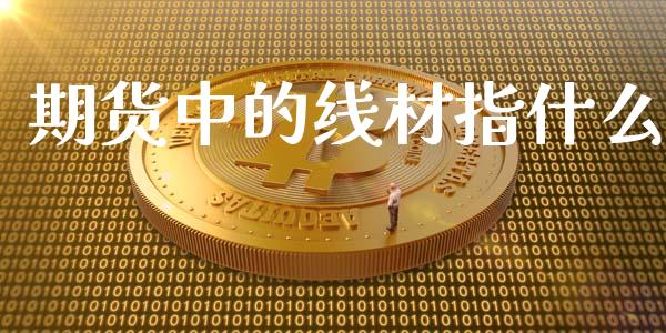 期货中的线材指什么_https://wap.apzhendong.com_投资理财_第1张