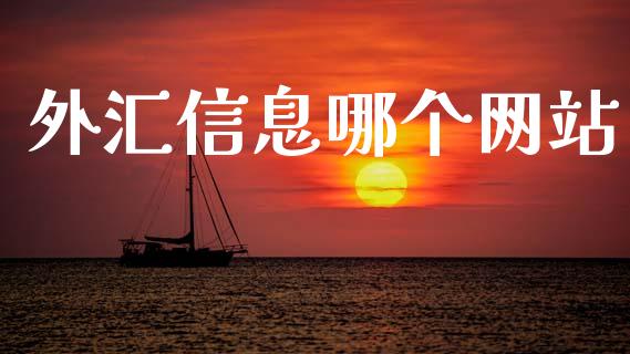 外汇信息哪个网站_https://wap.apzhendong.com_今日财经_第1张