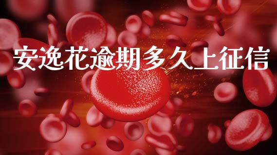 安逸花逾期多久上征信_https://wap.apzhendong.com_投资理财_第1张