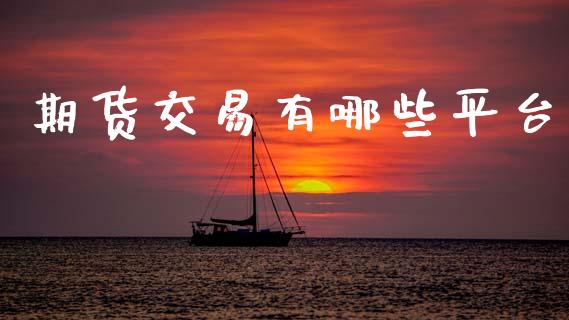 期货交易有哪些平台_https://wap.apzhendong.com_投资理财_第1张