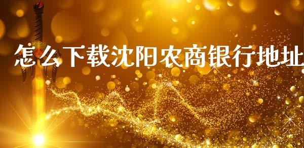 怎么下载沈阳农商银行地址_https://wap.apzhendong.com_投资理财_第1张