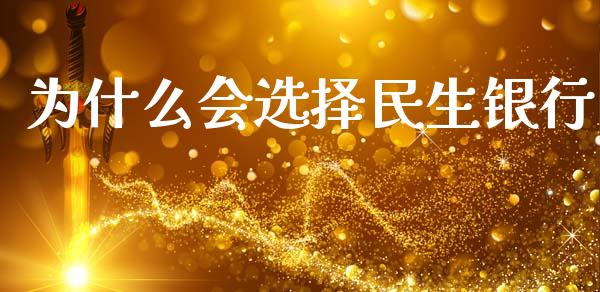 为什么会选择民生银行_https://wap.apzhendong.com_美股行情_第1张