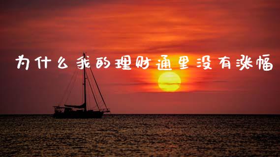 为什么我的理财通里没有涨幅_https://wap.apzhendong.com_期货直播_第1张