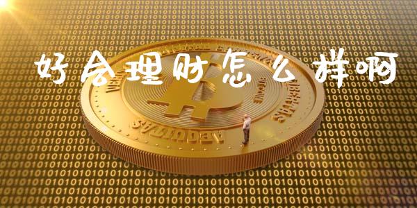 好会理财怎么样啊_https://wap.apzhendong.com_今日财经_第1张