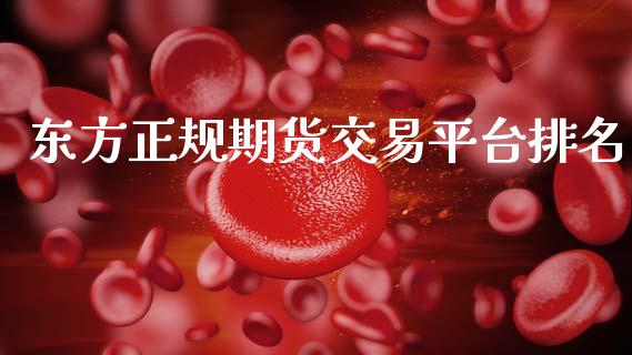 东方正规期货交易平台排名_https://wap.apzhendong.com_今日财经_第1张