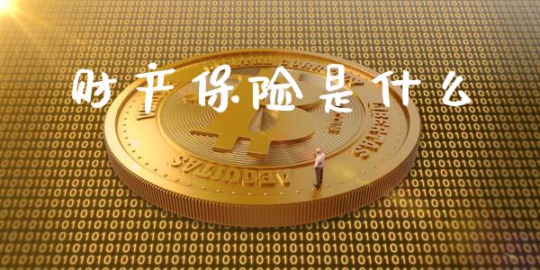 财产保险是什么_https://wap.apzhendong.com_投资理财_第1张