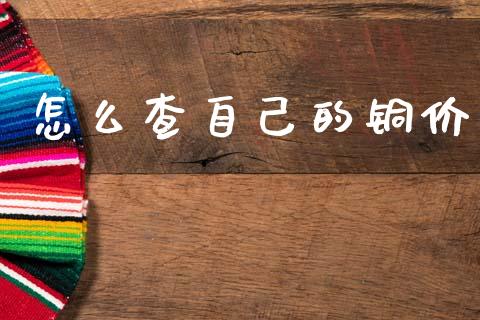 怎么查自己的铜价_https://wap.apzhendong.com_今日财经_第1张