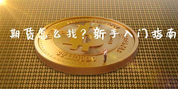 期货怎么找？新手入门指南_https://wap.apzhendong.com_投资理财_第1张