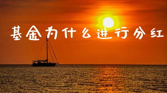 基金为什么进行分红_https://wap.apzhendong.com_投资理财_第1张
