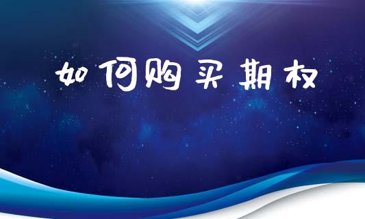 如何购买期权_https://wap.apzhendong.com_美股行情_第1张