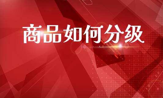 商品如何分级_https://wap.apzhendong.com_投资理财_第1张