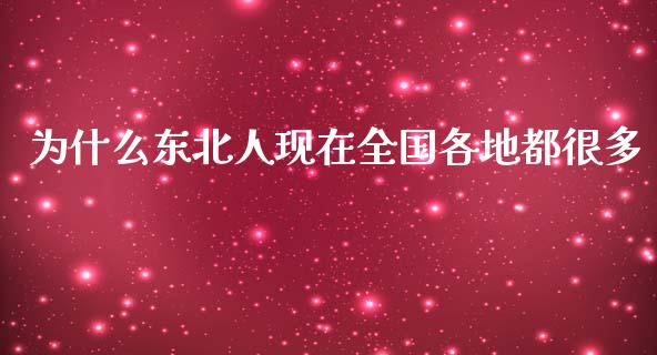为什么东北人现在全国各地都很多_https://wap.apzhendong.com_美股行情_第1张
