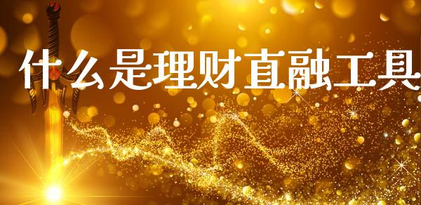 什么是理财直融工具_https://wap.apzhendong.com_今日财经_第1张