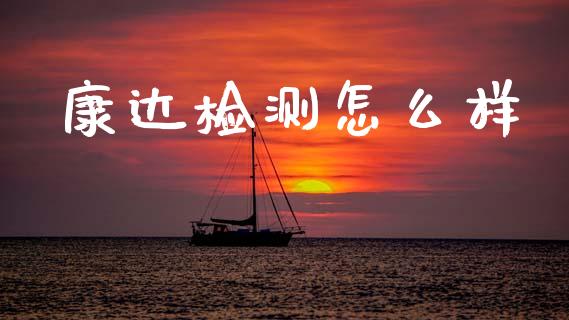 康达检测怎么样_https://wap.apzhendong.com_今日财经_第1张