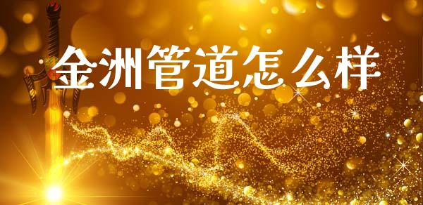 金洲管道怎么样_https://wap.apzhendong.com_投资理财_第1张