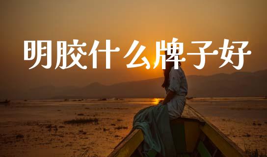 明胶什么牌子好_https://wap.apzhendong.com_美股行情_第1张