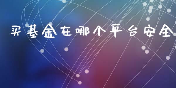 买基金在哪个平台安全_https://wap.apzhendong.com_投资理财_第1张