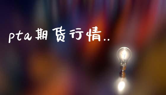 pta期货行情.._https://wap.apzhendong.com_今日财经_第1张