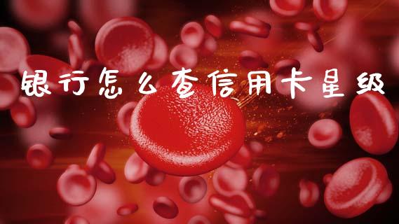 银行怎么查信用卡星级_https://wap.apzhendong.com_投资理财_第1张