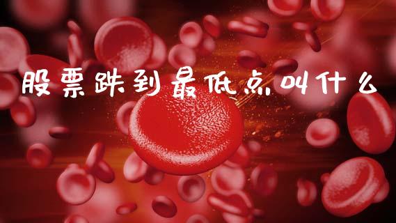 股票跌到最低点叫什么_https://wap.apzhendong.com_期货直播_第1张
