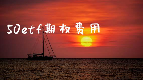 50etf期权费用_https://wap.apzhendong.com_投资理财_第1张