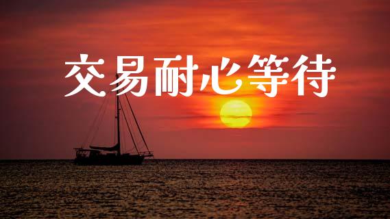 交易耐心等待_https://wap.apzhendong.com_期货直播_第1张