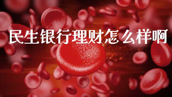 民生银行理财怎么样啊_https://wap.apzhendong.com_投资理财_第1张