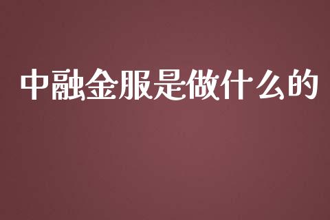 中融金服是做什么的_https://wap.apzhendong.com_期货直播_第1张
