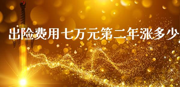 出险费用七万元第二年涨多少_https://wap.apzhendong.com_期货直播_第1张