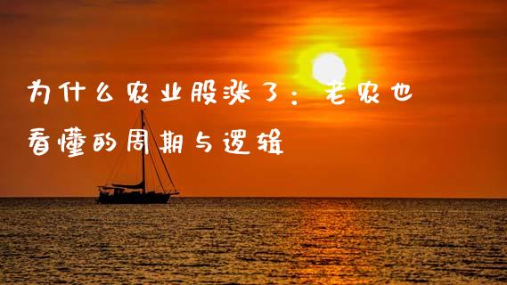 为什么农业股涨了：老农也看懂的周期与逻辑_https://wap.apzhendong.com_美股行情_第1张