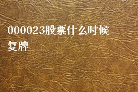 000023股票什么时候复牌_https://wap.apzhendong.com_美股行情_第1张