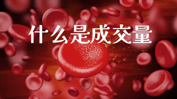 什么是成交量_https://wap.apzhendong.com_美股行情_第1张