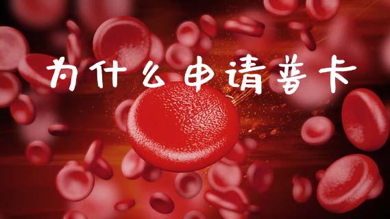 为什么申请普卡_https://wap.apzhendong.com_期货直播_第1张