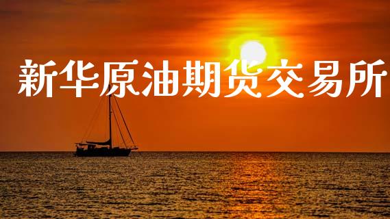 新华原油期货交易所_https://wap.apzhendong.com_投资理财_第1张