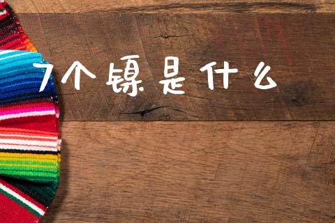 7个镍是什么_https://wap.apzhendong.com_今日财经_第1张